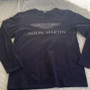 Men's Navy Long Sleeve Shirt